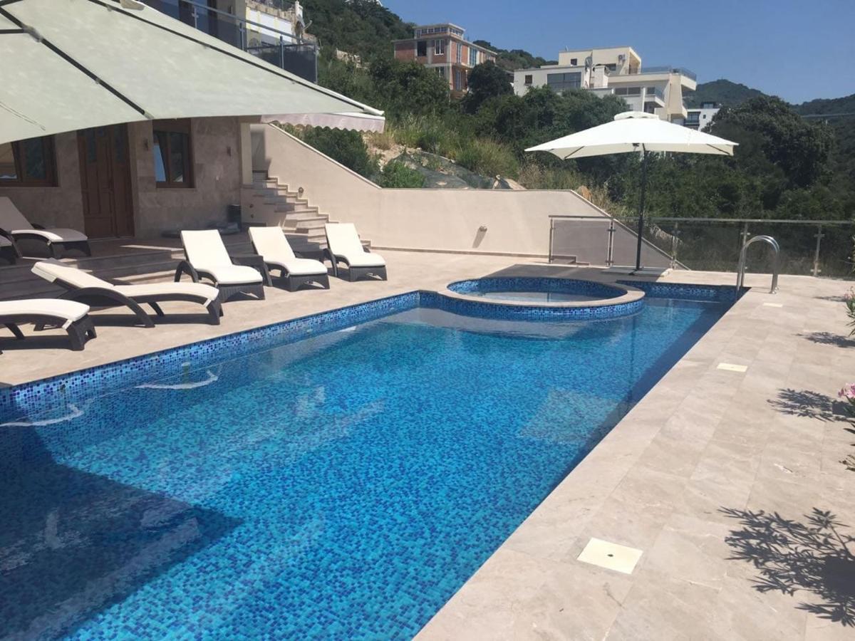 Apartamento Royal Bay Dobra Voda Exterior foto