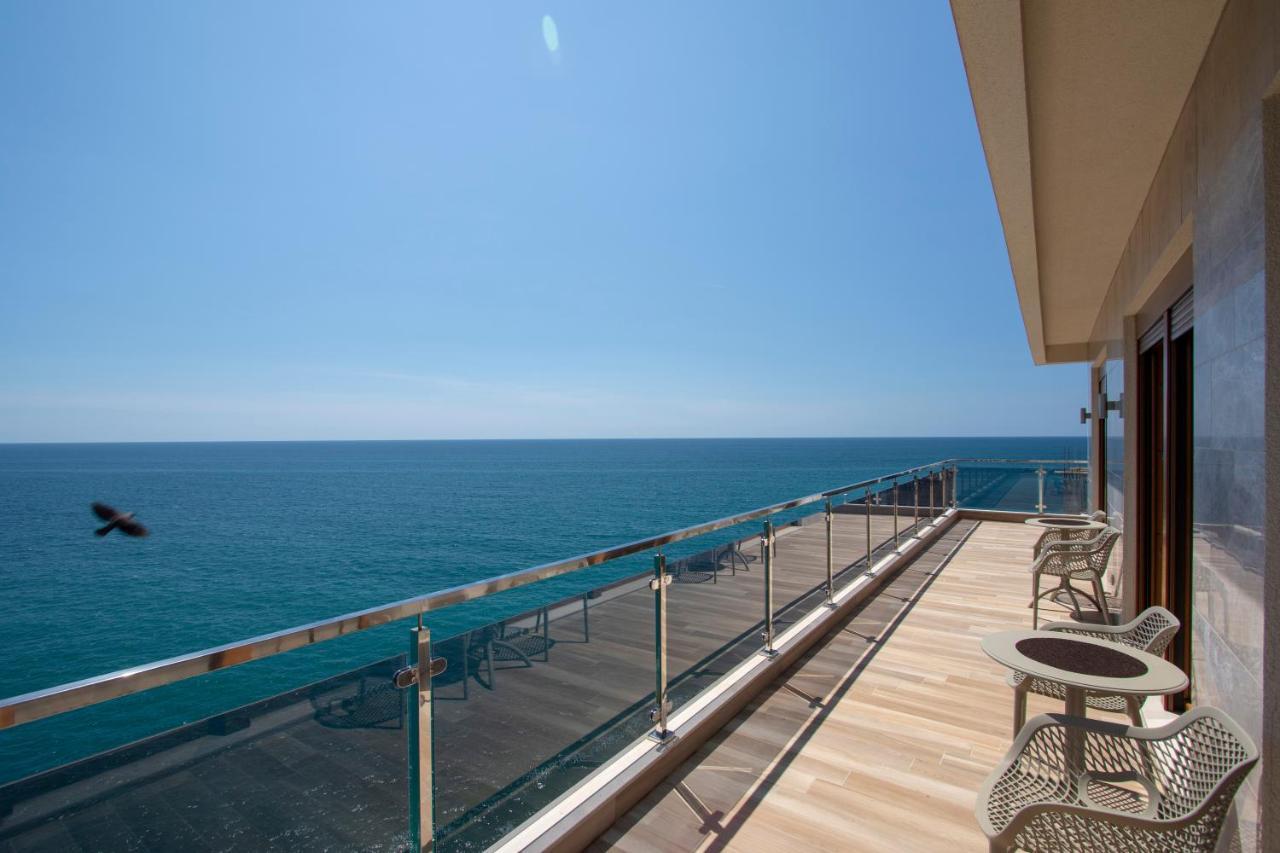 Apartamento Royal Bay Dobra Voda Exterior foto