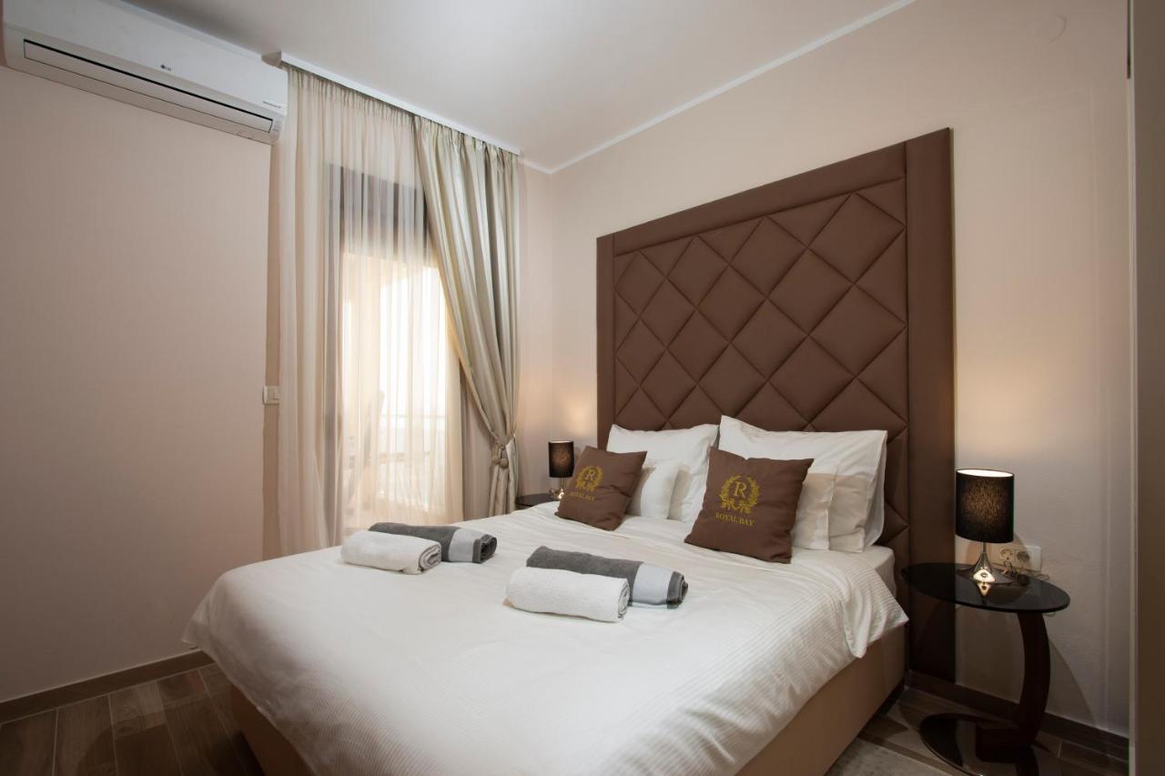 Apartamento Royal Bay Dobra Voda Exterior foto