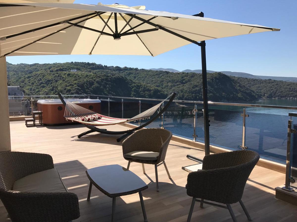 Apartamento Royal Bay Dobra Voda Exterior foto